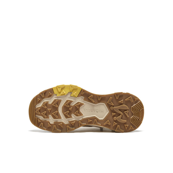 [MIRABELL x Winnie The Pooh] Cow split leather/cow leather/fabric comfortable sports shoes (Women)