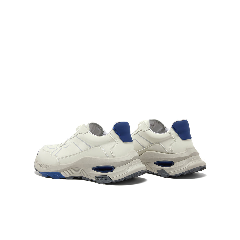 MIRABELL Cowhide/Synthetic Leather Comfortable Sports Shoes (Men)