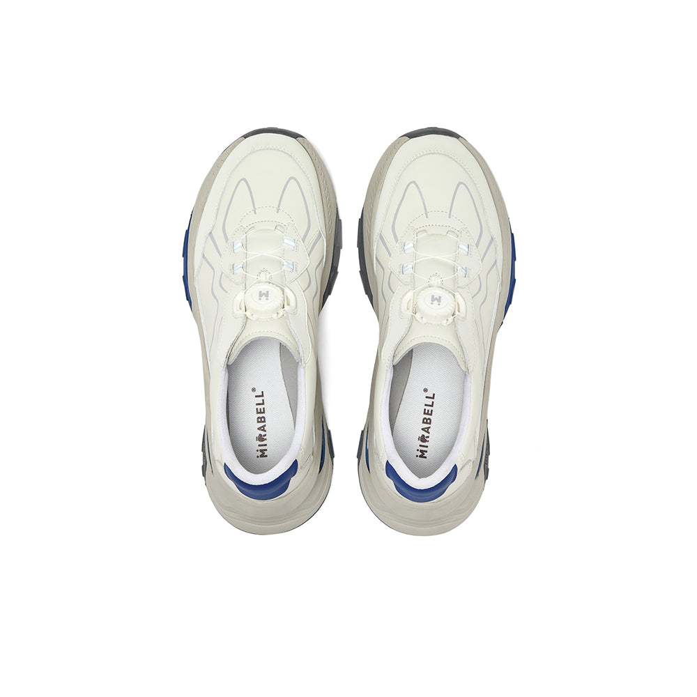MIRABELL Cowhide/Synthetic Leather Comfortable Sports Shoes (Men)
