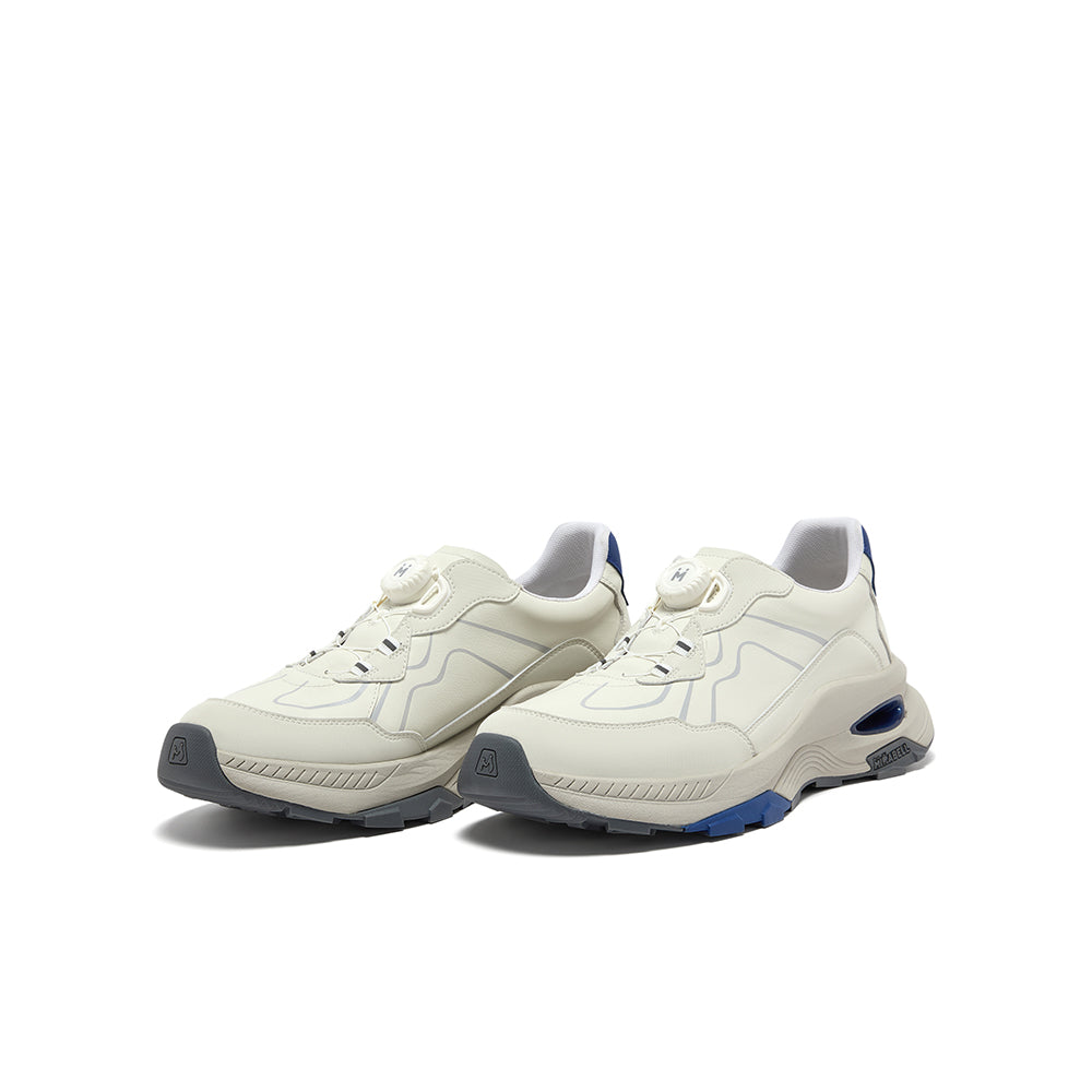 MIRABELL Cowhide/Synthetic Leather Comfortable Sports Shoes (Men)