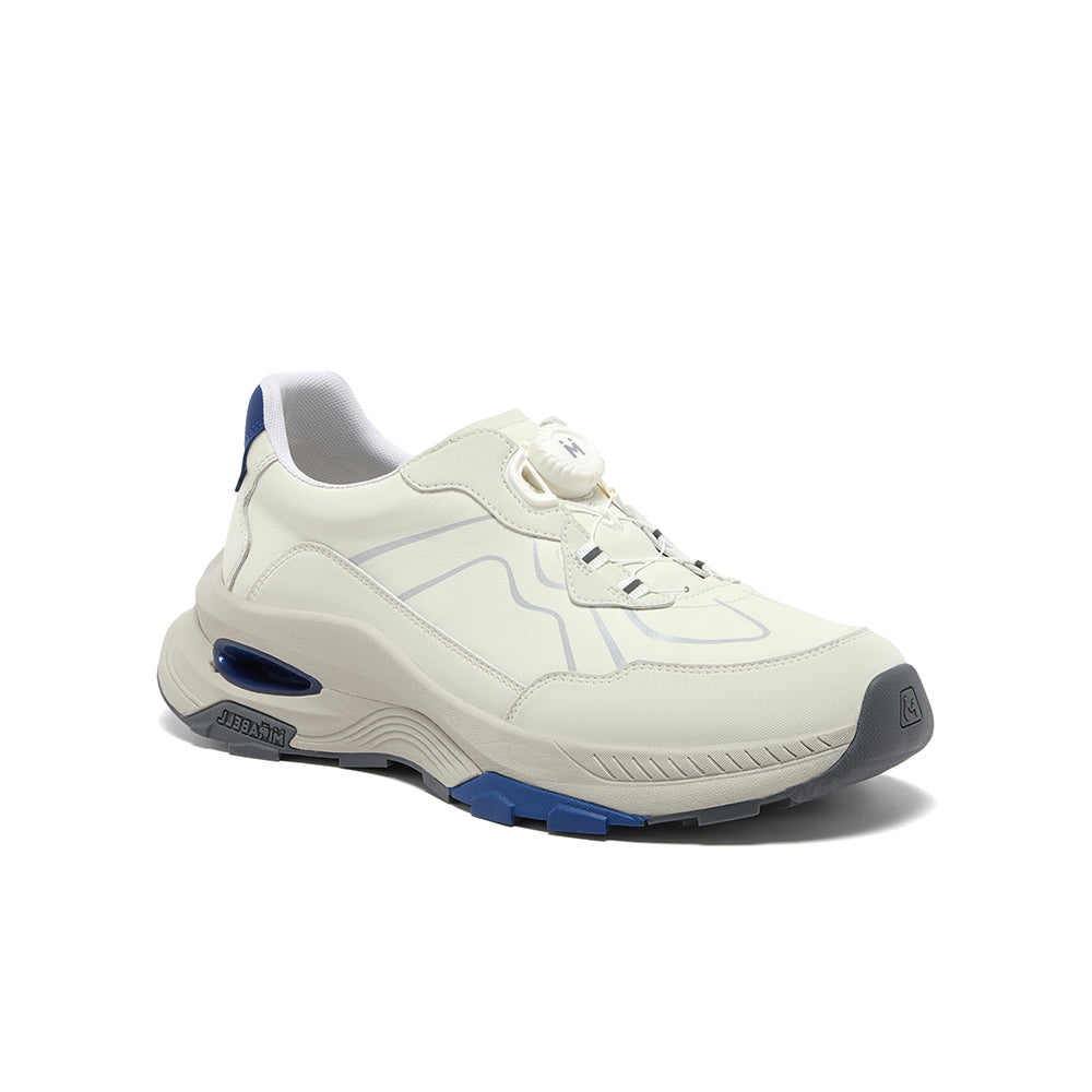 MIRABELL Cowhide/Synthetic Leather Comfortable Sports Shoes (Men)