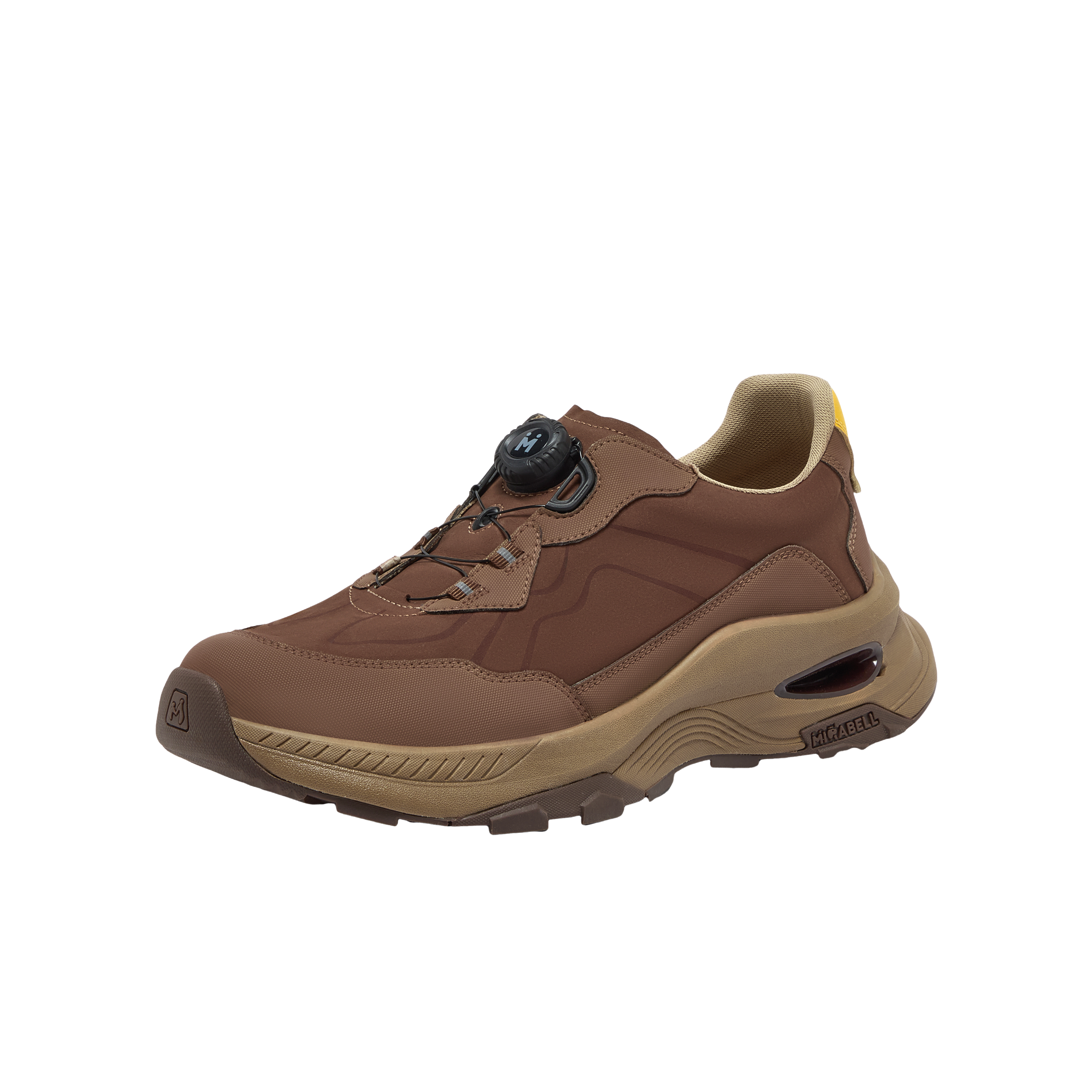 MIRABELL Cowhide/Synthetic Leather Comfortable Sports Shoes (Men)