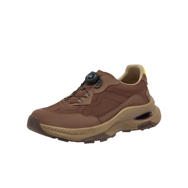 MIRABELL Cowhide/synthetic leather men's comfortable sports shoes (Men)