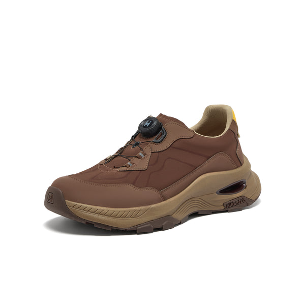 MIRABELL Cowhide/synthetic leather men's comfortable sports shoes (Men)