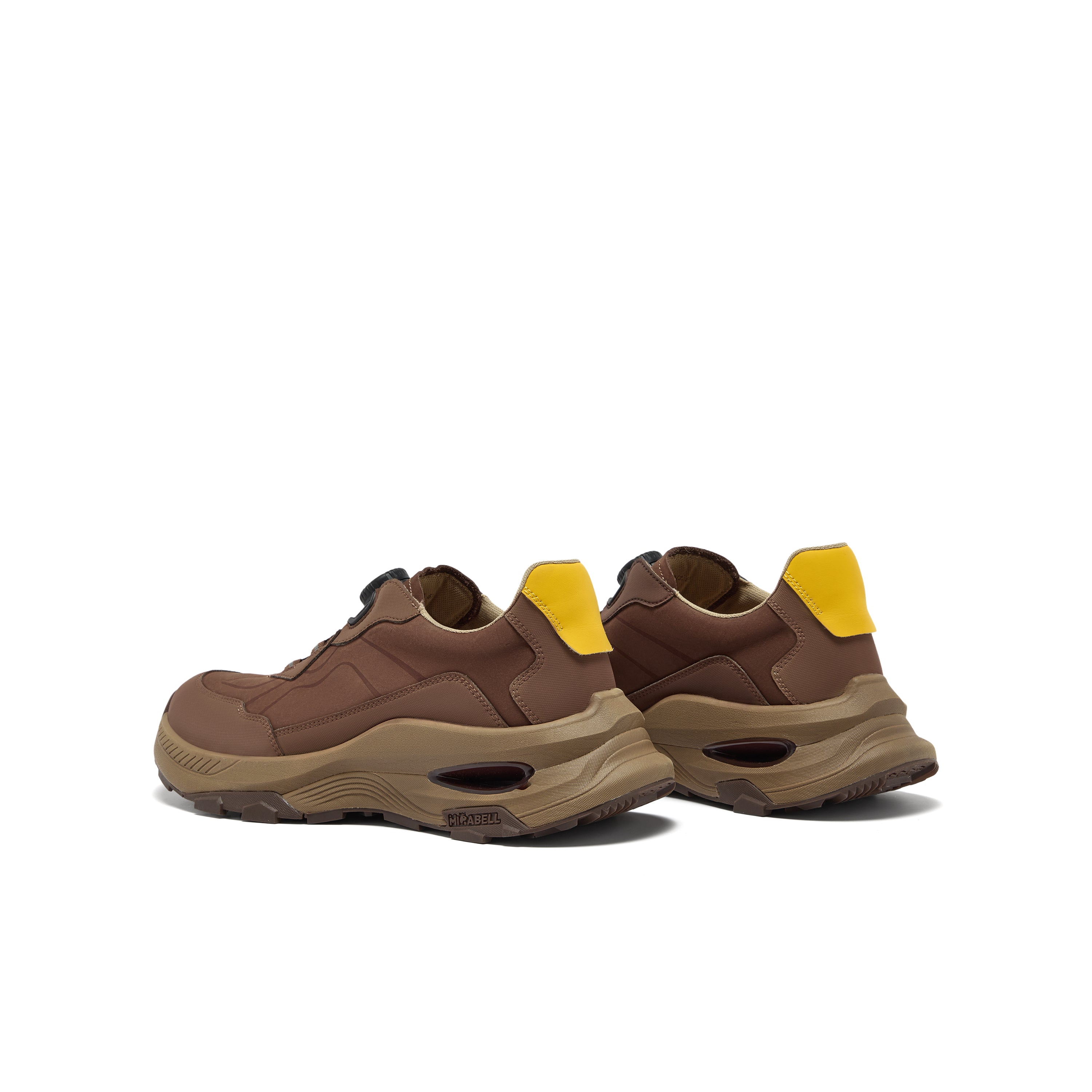 MIRABELL Cowhide/Synthetic Leather Comfortable Sports Shoes (Men)