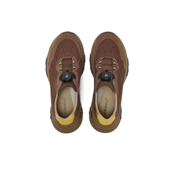 MIRABELL Cowhide/synthetic leather men's comfortable sports shoes (Men)