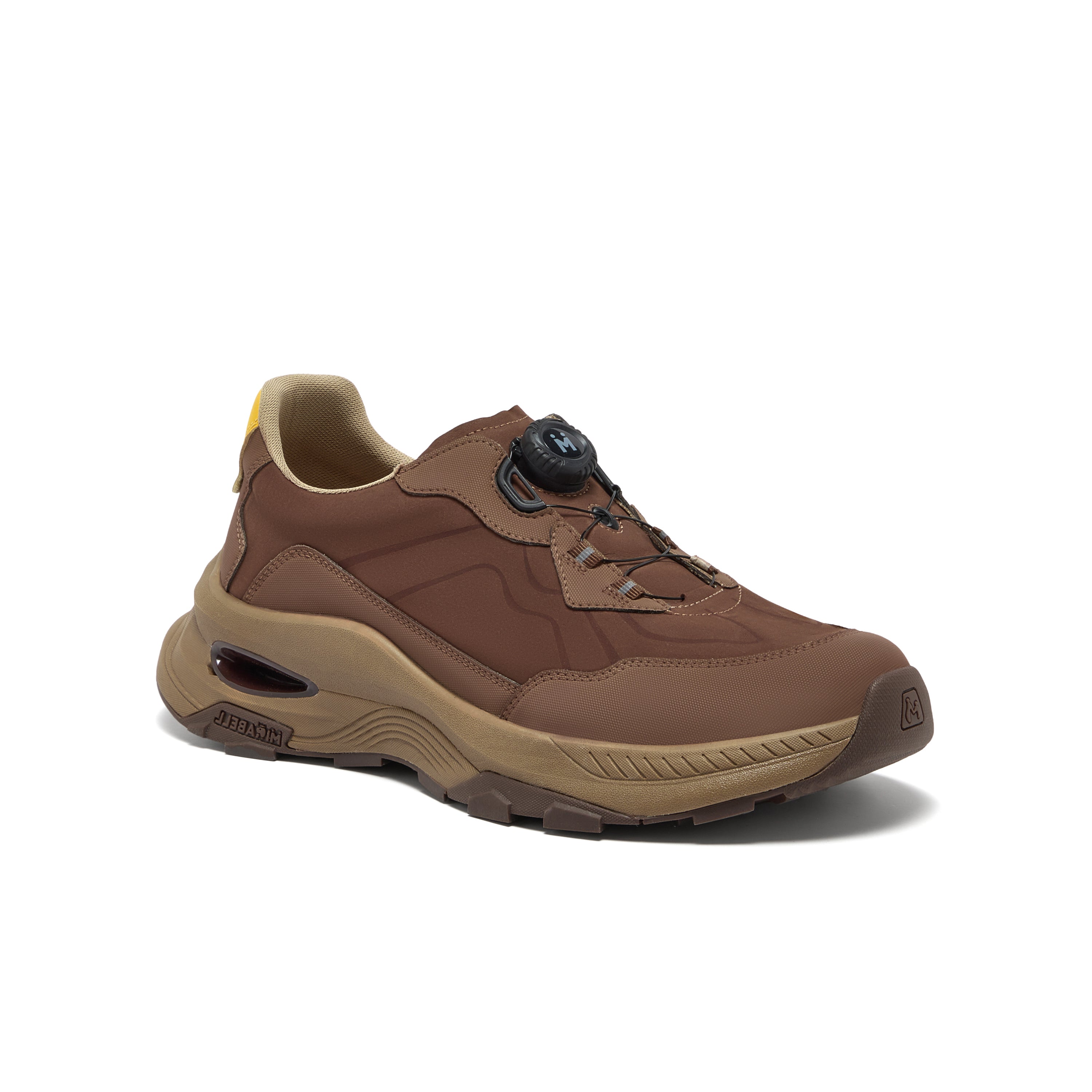 MIRABELL Cowhide/Synthetic Leather Comfortable Sports Shoes (Men)