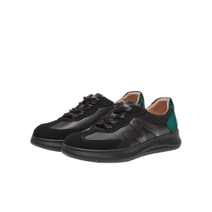 MIRABELL Cowhide leather/cow split leather/sheepskin leather women's casual shoes (Women)