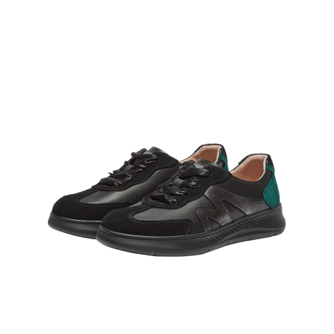 MIRABELL Cowhide leather/cow split leather/sheepskin leather women's casual shoes (Women)
