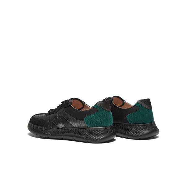 MIRABELL Cowhide leather/cow split leather/sheepskin leather women's casual shoes (Women)