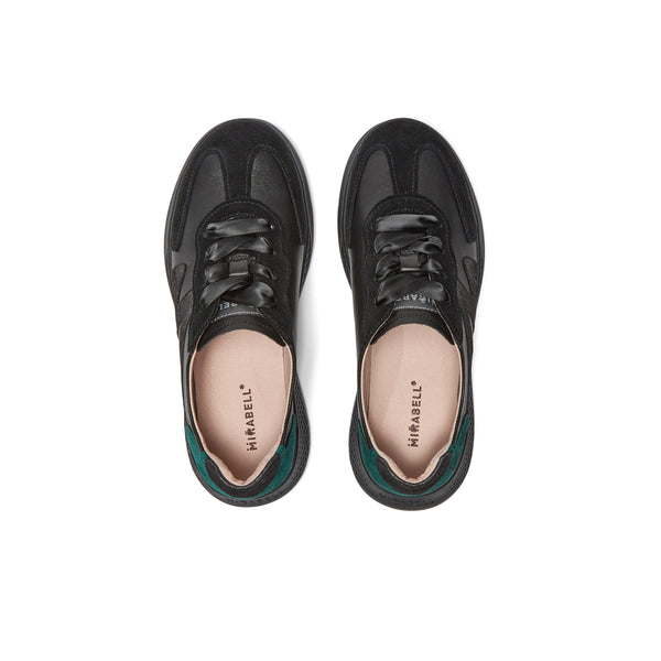 MIRABELL Cowhide leather/cow split leather/sheepskin leather women's casual shoes (Women)