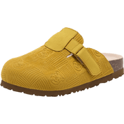 [MIRABELL x Winnie The Pooh] Cow Split Leather Mules (Women)