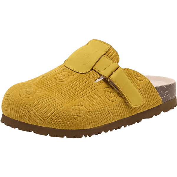[MIRABELL x Winnie The Pooh] Cow split leather/cow leather women's casual shoes (Women)
