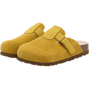 [MIRABELL x Winnie The Pooh] Cow Split Leather Mules (Women)