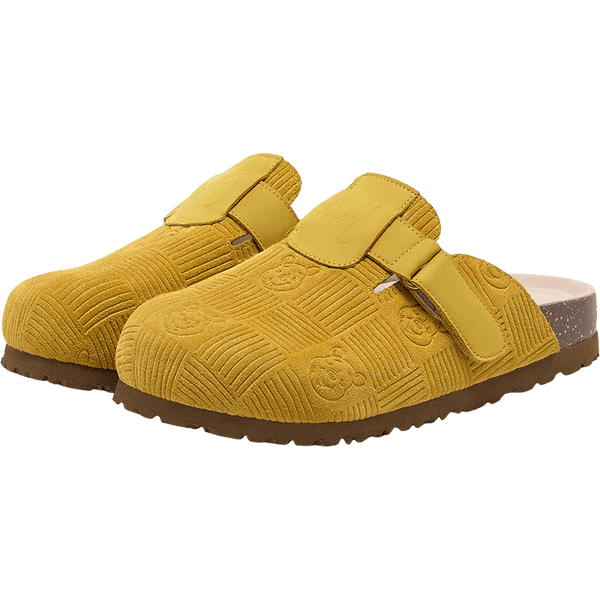 [MIRABELL x Winnie The Pooh] Cow split leather/cow leather women's casual shoes (Women)