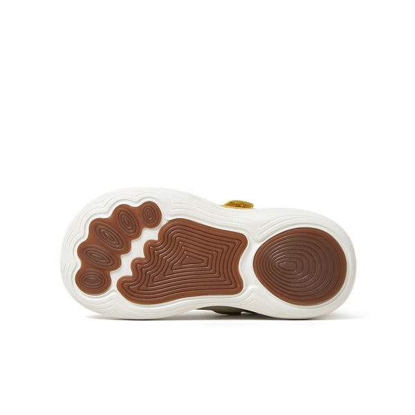 [MIRABELL x Winnie The Pooh] Cowhide leather/synthetic leather children's travel shoes (Kid)