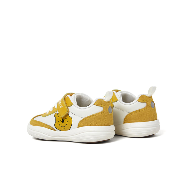 [MIRABELL x Winnie The Pooh] Cowhide leather/synthetic leather children's travel shoes (Kid)
