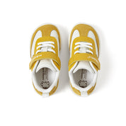 [MIRABELL x Winnie The Pooh] Cowhide Leather/Synthetic Leather Children's Travel Shoes (Kid)