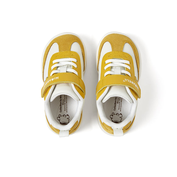[MIRABELL x Winnie The Pooh] Cowhide leather/synthetic leather children's travel shoes (Kid)