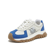 [MIRABELL x Winnie The Pooh] Cowhide Leather/Synthetic Leather Children's Travel Shoes (Kid)