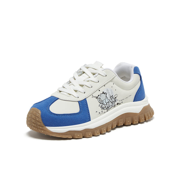 [MIRABELL x Winnie The Pooh] Cowhide leather/synthetic leather children's travel shoes (Kid)