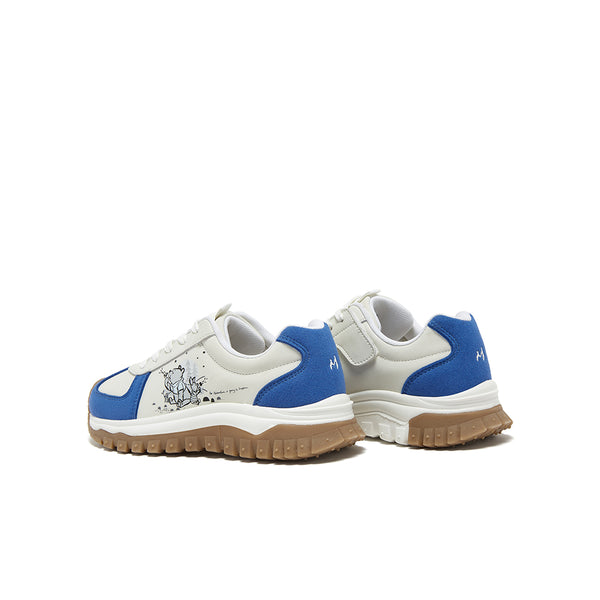 [MIRABELL x Winnie The Pooh] Cowhide leather/synthetic leather children's travel shoes (Kid)