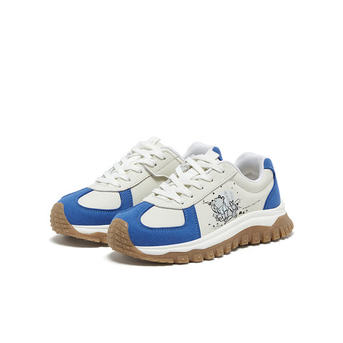 [MIRABELL x Winnie The Pooh] Cowhide leather/synthetic leather children's travel shoes (Kid)