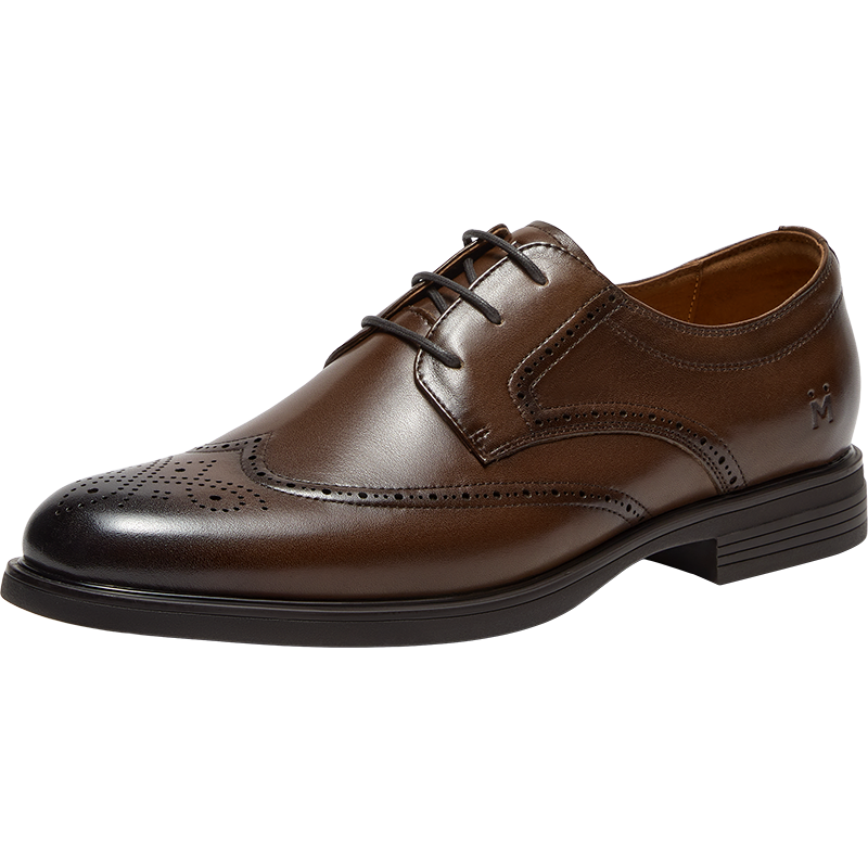 MIRABELL Cowhide Leather Dress Shoes (Men)