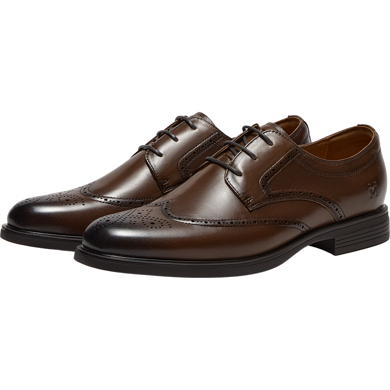 MIRABELL Cowhide Leather Dress Shoes (Men)