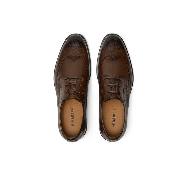 MIRABELL Cowhide Leather Dress Shoes (Men)