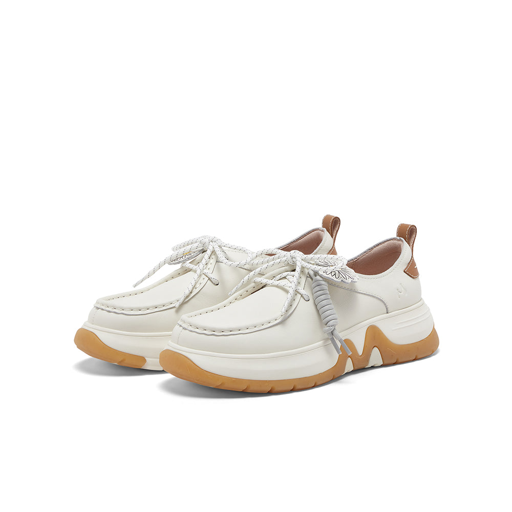 MIRABELL Casual Shoes Made Of Cowhide Leather (Women)