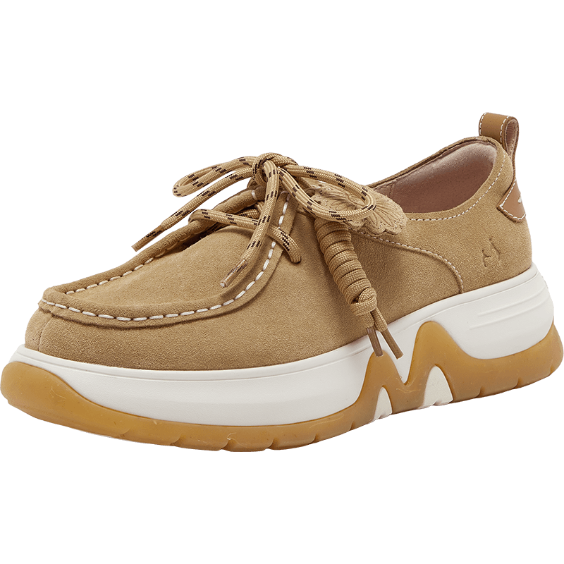 MIRABELL Casual Shoes Made Of Split Cow Leather (Women)