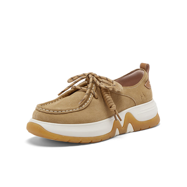 MIRABELL Casual Shoes Made Of Split Cow Leather (Women)