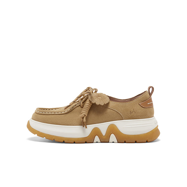 MIRABELL Casual Shoes Made Of Split Cow Leather (Women)