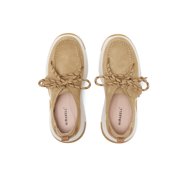 MIRABELL Casual Shoes Made Of Split Cow Leather (Women)