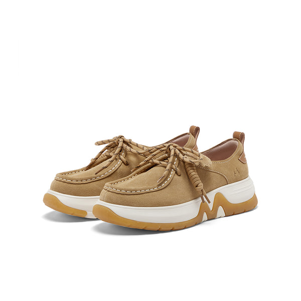 MIRABELL Casual Shoes Made Of Split Cow Leather (Women)