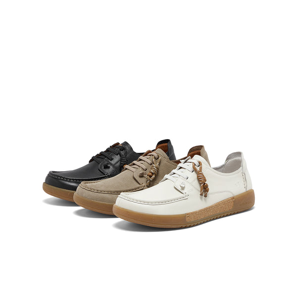 MIRABELL Cowhide Leather Casual Shoes (Men)