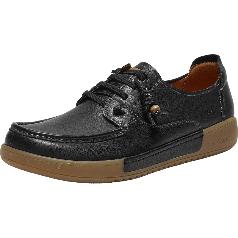 MIRABELL Cowhide Leather Casual Shoes (Men)
