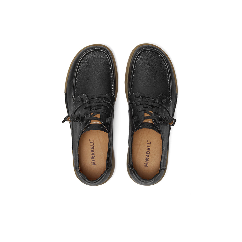MIRABELL Cowhide Leather Casual Shoes (Men)