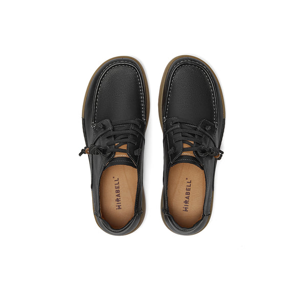 MIRABELL Cowhide Leather Casual Shoes (Men)