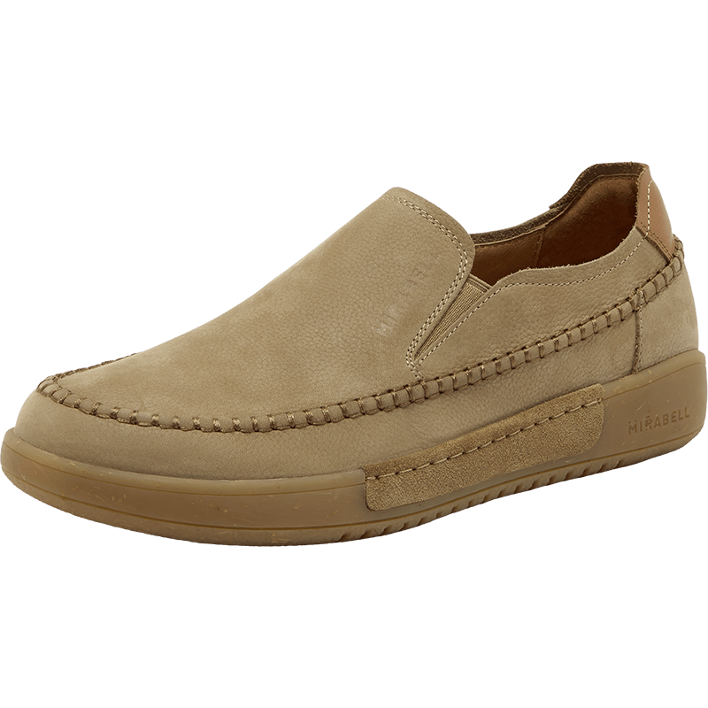 MIRABELL Cowhide Leather Casual Shoes (Men)