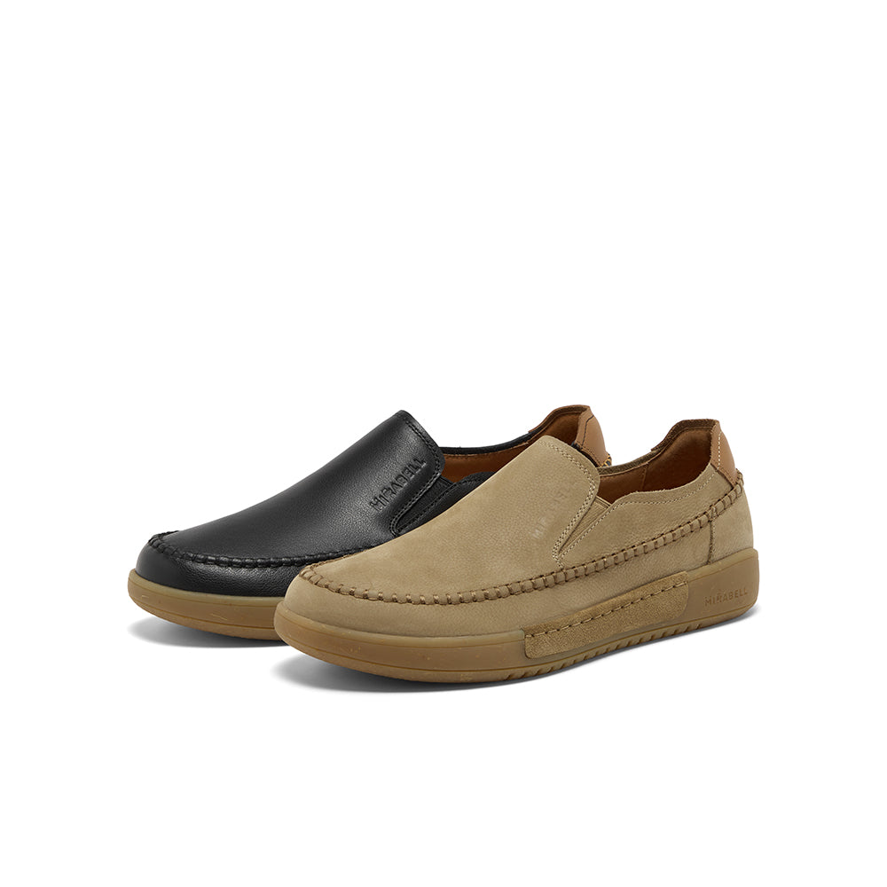 MIRABELL Cowhide Leather Casual Shoes (Men)