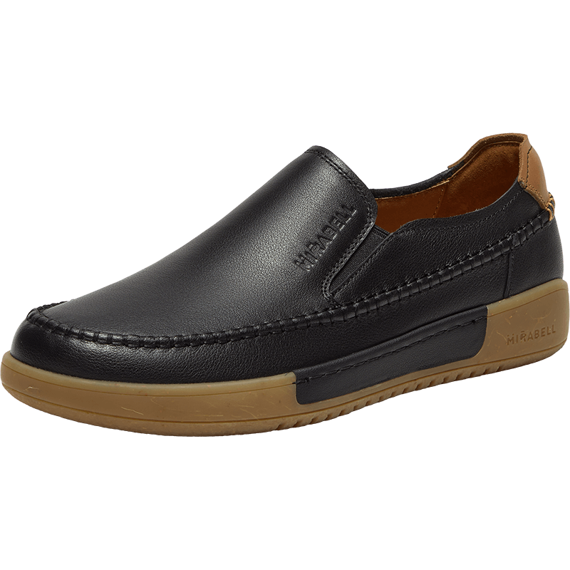 MIRABELL Cowhide Leather Casual Shoes (Men)