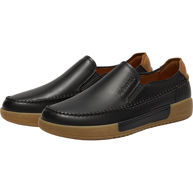 MIRABELL Cowhide Leather Casual Shoes (Men)