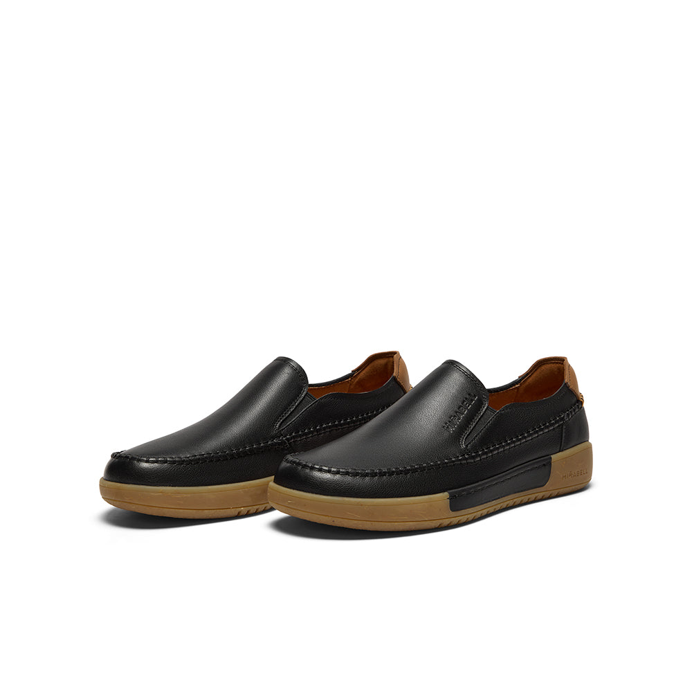 MIRABELL Cowhide Leather Casual Shoes (Men)