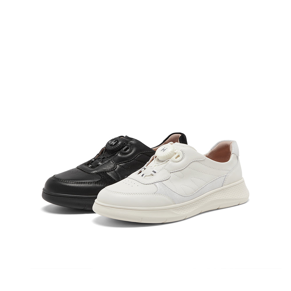 MIRABELL Cow Leather Casual Shoes (Women)