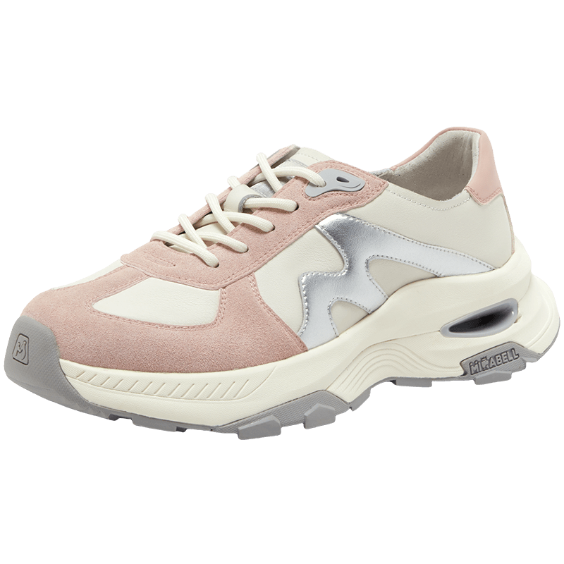 MIRABELL Comfortable Athletic Shoes Made Of Cowhide Leather (Women)