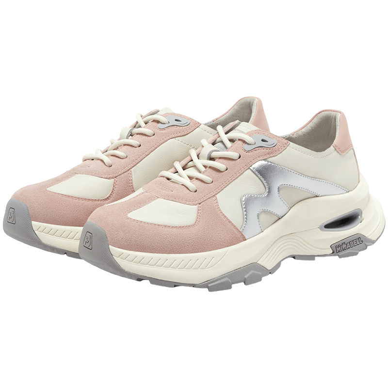 MIRABELL Comfortable Athletic Shoes Made Of Cowhide Leather (Women)