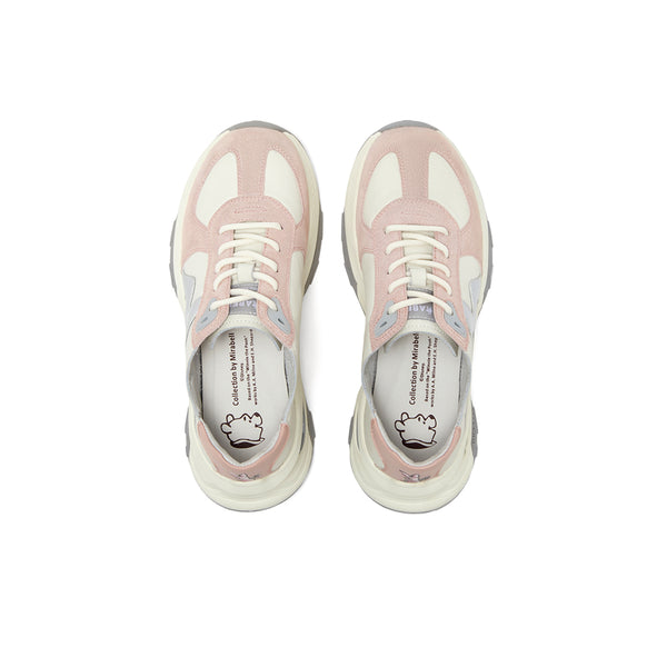 MIRABELL Comfortable Athletic Shoes Made Of Cowhide Leather (Women)