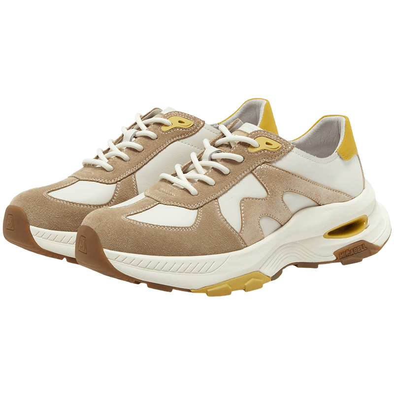 MIRABELL Comfortable Athletic Shoes Made Of Cowhide Leather (Women)